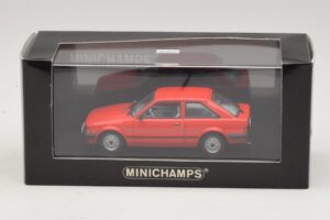 Ford Escort Mk3 3-door Red Minichamps 1:43 400085000 Diecast — photo 4 of 4
