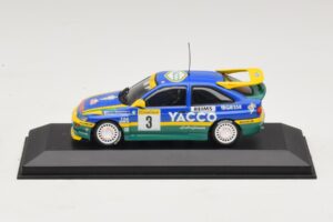 Ford Escort RS #3 Bernardini / Occelli Rally Monte Carlo Winner 1996 Minichamps 1:43 430968203 Diecast