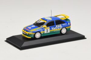 Ford Escort RS #3 Bernardini / Occelli Rally Monte Carlo Winner 1996 Minichamps 1:43 430968203 Diecast — photo 2 of 4