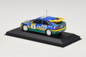 Ford Escort RS #3 Bernardini / Occelli Rally Monte Carlo Winner 1996 Minichamps 1:43 430968203 Diecast — photo 3 of 4