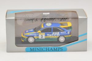Ford Escort RS #3 Bernardini / Occelli Rally Monte Carlo Winner 1996 Minichamps 1:43 430968203 Diecast — photo 4 of 4