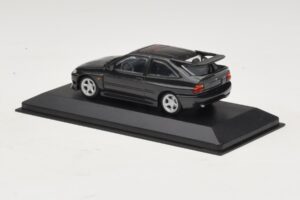 Ford Escort RS Cosworth Black Metallic Minichamps 1:43 430082106 Diecast — photo 3 of 4