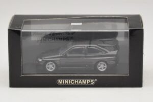 Ford Escort RS Cosworth Black Metallic Minichamps 1:43 430082106 Diecast — photo 4 of 4