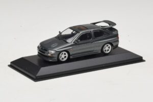 Ford Escort RS Cosworth Dark Green Metallic Minichamps 1:43 430086300 Diecast — photo 2 of 4
