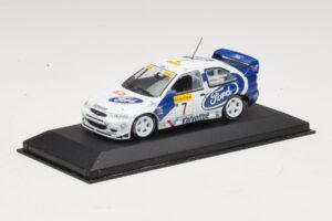 Ford Escort WRC #7 J. Kankkunen / J. Repo Rally Monte Carlo 1998 Minichamps 1:43 430988707 Diecast — photo 2 of 4