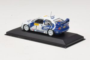 Ford Escort WRC #7 J. Kankkunen / J. Repo Rally Monte Carlo 1998 Minichamps 1:43 430988707 Diecast — photo 3 of 4