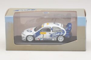 Ford Escort WRC #7 J. Kankkunen / J. Repo Rally Monte Carlo 1998 Minichamps 1:43 430988707 Diecast — photo 4 of 4