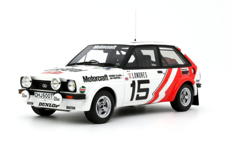 Ford Fiesta 1600 Gr.2 Rally Monte Carlo 1979 Otto 1:18 OT1271 Resin