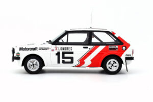 Ford Fiesta 1600 Gr.2 Rally Monte Carlo 1979 Otto 1:18 OT1271 Resin — photo 3 of 5