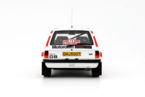 Ford Fiesta 1600 Gr.2 Rally Monte Carlo 1979 Otto 1:18 OT1271 Resin — photo 5 of 5