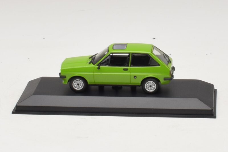 Ford Fiesta Mk1 Light Green Maxichamps 1:43 940085100 Diecast