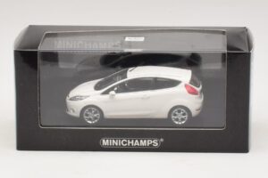Ford Fiesta Mk6 White Minichamps 1:43 400088002 Diecast — photo 4 of 4