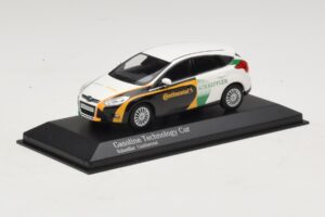 Ford Focus Gasoline Technology Car Continental Schaeffler Minichamps 1:43 AB65A Diecast — photo 2 of 4