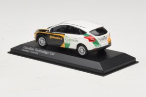 Ford Focus Gasoline Technology Car Continental Schaeffler Minichamps 1:43 AB65A Diecast — photo 3 of 4