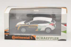 Ford Focus Gasoline Technology Car Continental Schaeffler Minichamps 1:43 AB65A Diecast — photo 4 of 4