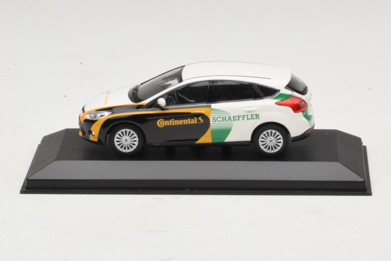 Ford Focus Gasoline Technology Car Continental Schaeffler Replacement Box Minichamps 1:43 AB65A-R1 Diecast