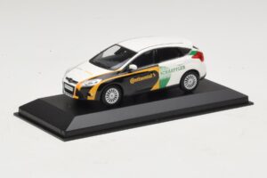 Ford Focus Gasoline Technology Car Continental Schaeffler Replacement Box Minichamps 1:43 AB65A-R1 Diecast — photo 2 of 4