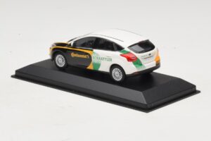 Ford Focus Gasoline Technology Car Continental Schaeffler Replacement Box Minichamps 1:43 AB65A-R1 Diecast — photo 3 of 4