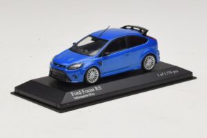 Ford Focus RS Mk2 Blue Metallic Minichamps 1:43 400088101 Diecast — photo 2 of 4