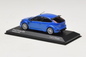 Ford Focus RS Mk2 Blue Metallic Minichamps 1:43 400088101 Diecast — photo 3 of 4