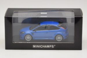 Ford Focus RS Mk2 Blue Metallic Minichamps 1:43 400088101 Diecast — photo 4 of 4