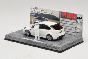 Ford Focus RS Mk2 Top Gear White With Figurine Minichamps 1:43 519438810 Diecast — photo 3 of 5