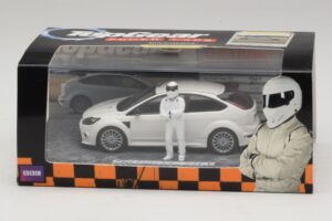 Ford Focus RS Mk2 Top Gear White With Figurine Minichamps 1:43 519438810 Diecast — photo 5 of 5