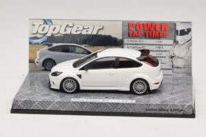 Ford Focus RS Mk2 Top Gear White Without Figurine Minichamps 1:43 519438810-R1 Diecast