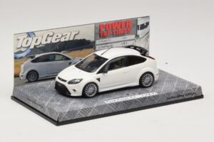 Ford Focus RS Mk2 Top Gear White Without Figurine Minichamps 1:43 519438810-R1 Diecast — photo 2 of 5