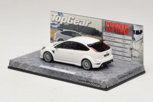 Ford Focus RS Mk2 Top Gear White Without Figurine Minichamps 1:43 519438810-R1 Diecast — photo 3 of 5