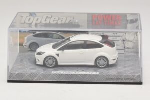 Ford Focus RS Mk2 Top Gear White Without Figurine Minichamps 1:43 519438810-R1 Diecast — photo 4 of 5