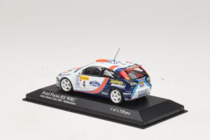 Ford Focus RS WRC #4 C. McRae / N. Grist Rally Monte Carlo 2001 Minichamps 1:43 430018904 Diecast — photo 3 of 4