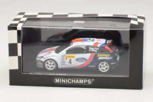 Ford Focus RS WRC #4 C. McRae / N. Grist Rally Monte Carlo 2001 Minichamps 1:43 430018904 Diecast — photo 4 of 4