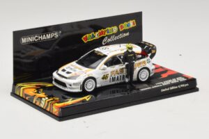 Ford Focus RS WRC #46 V. Rossi / C. Cassina Monza Rally Show 2006 Minichamps 1:43 436068446 Diecast — photo 2 of 5