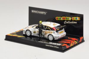 Ford Focus RS WRC #46 V. Rossi / C. Cassina Monza Rally Show 2006 Minichamps 1:43 436068446 Diecast — photo 3 of 5