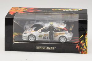 Ford Focus RS WRC #46 V. Rossi / C. Cassina Monza Rally Show 2006 Minichamps 1:43 436068446 Diecast — photo 4 of 5