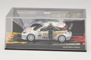 Ford Focus RS WRC #46 V. Rossi / C. Cassina Monza Rally Show 2006 Minichamps 1:43 436068446 Diecast — photo 5 of 5