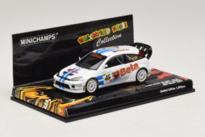 Ford Focus RS WRC #46 V. Rossi / C. Cassina RAC Rally 2007 Damaged Box Minichamps 1:43 400078446-O1 Diecast — photo 2 of 5
