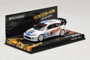 Ford Focus RS WRC #46 V. Rossi / C. Cassina RAC Rally 2007 Minichamps 1:43 400078446 Diecast — photo 2 of 5