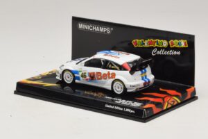 Ford Focus RS WRC #46 V. Rossi / C. Cassina RAC Rally 2007 Minichamps 1:43 400078446 Diecast — photo 3 of 5