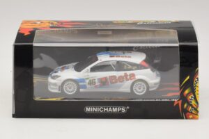 Ford Focus RS WRC #46 V. Rossi / C. Cassina RAC Rally 2007 Minichamps 1:43 400078446 Diecast — photo 5 of 5