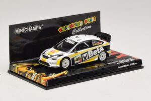 Ford Focus RS WRC #46 V. Rossi / C. Cassina Monza Rally Show 2008 Minichamps 1:43 400088946 Diecast — photo 2 of 5