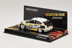 Ford Focus RS WRC #46 V. Rossi / C. Cassina Monza Rally Show 2008 Minichamps 1:43 400088946 Diecast — photo 3 of 5