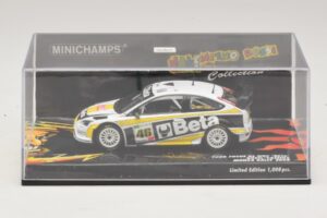 Ford Focus RS WRC #46 V. Rossi / C. Cassina Monza Rally Show 2008 Minichamps 1:43 400088946 Diecast — photo 4 of 5