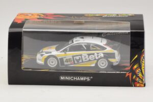 Ford Focus RS WRC #46 V. Rossi / C. Cassina Monza Rally Show 2008 Minichamps 1:43 400088946 Diecast — photo 5 of 5