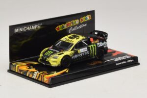 Ford Focus RS WRC #46 V. Rossi / C. Cassina Monza Rally Show 2009 Minichamps 1:43 400098946 Diecast — photo 2 of 5
