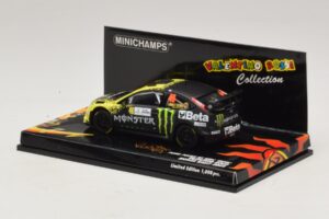 Ford Focus RS WRC #46 V. Rossi / C. Cassina Monza Rally Show 2009 Minichamps 1:43 400098946 Diecast — photo 3 of 5
