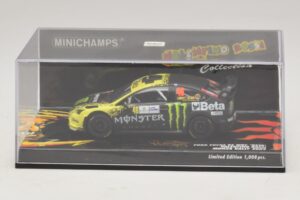 Ford Focus RS WRC #46 V. Rossi / C. Cassina Monza Rally Show 2009 Minichamps 1:43 400098946 Diecast — photo 4 of 5