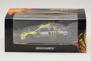 Ford Focus RS WRC #46 V. Rossi / C. Cassina Monza Rally Show 2009 Minichamps 1:43 400098946 Diecast — photo 5 of 5