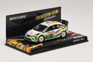 Ford Focus RS WRC #46 V. Rossi / C. Cassina RAC Rally 2008 Minichamps 1:43 400088146 Diecast — photo 2 of 5